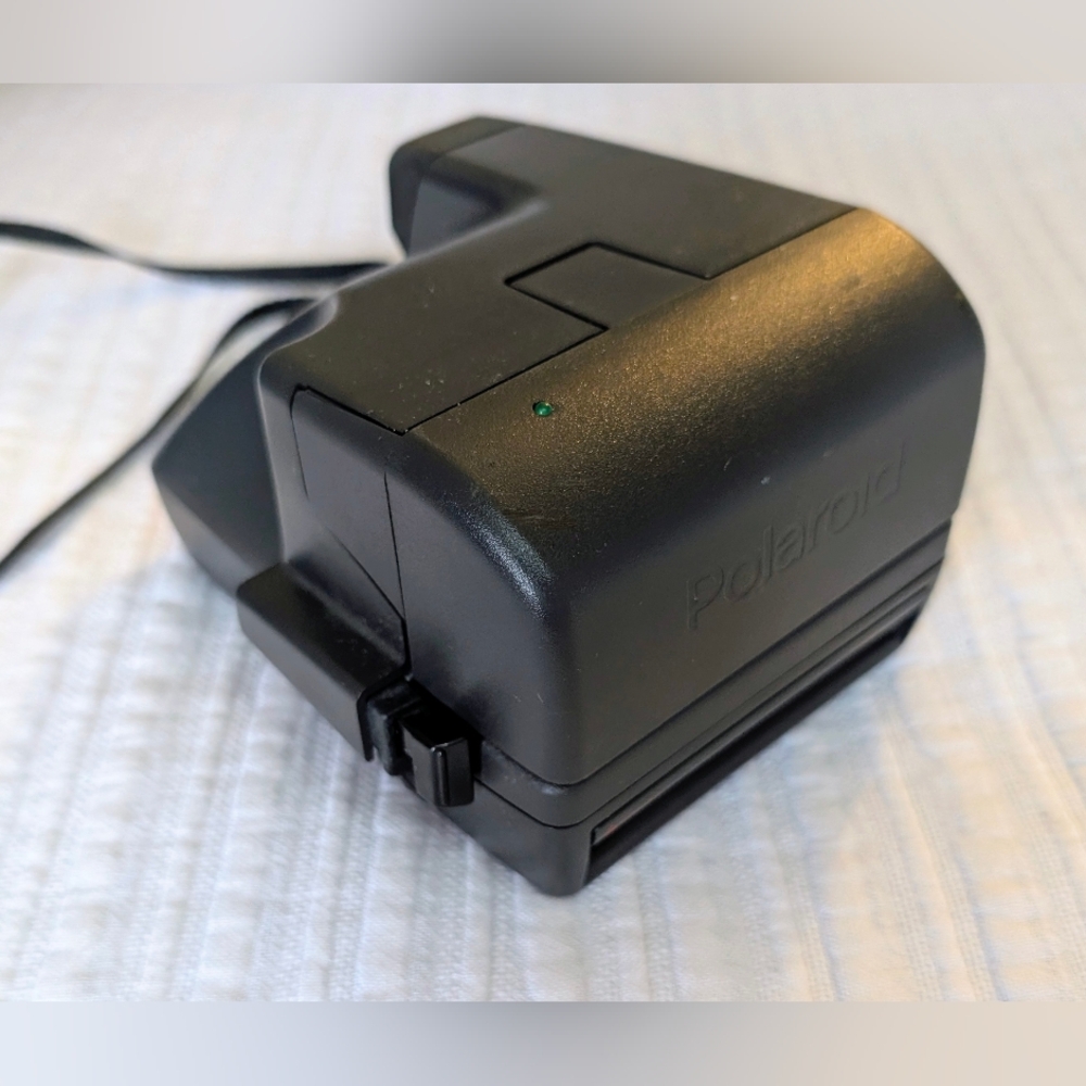 Vintage Polaroid 600 One Step Camera
